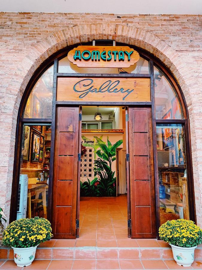 Gallery Homestay Quy Nhon Exteriör bild