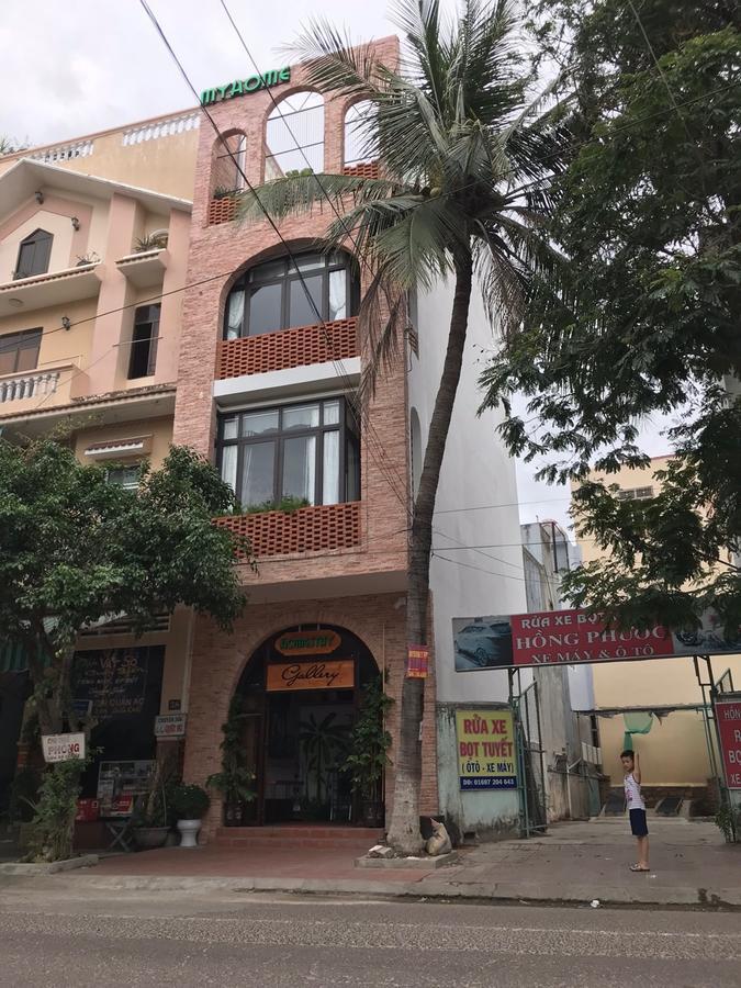 Gallery Homestay Quy Nhon Exteriör bild